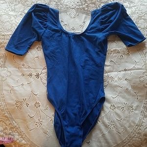 Vintage 80s jazzercise leotard
